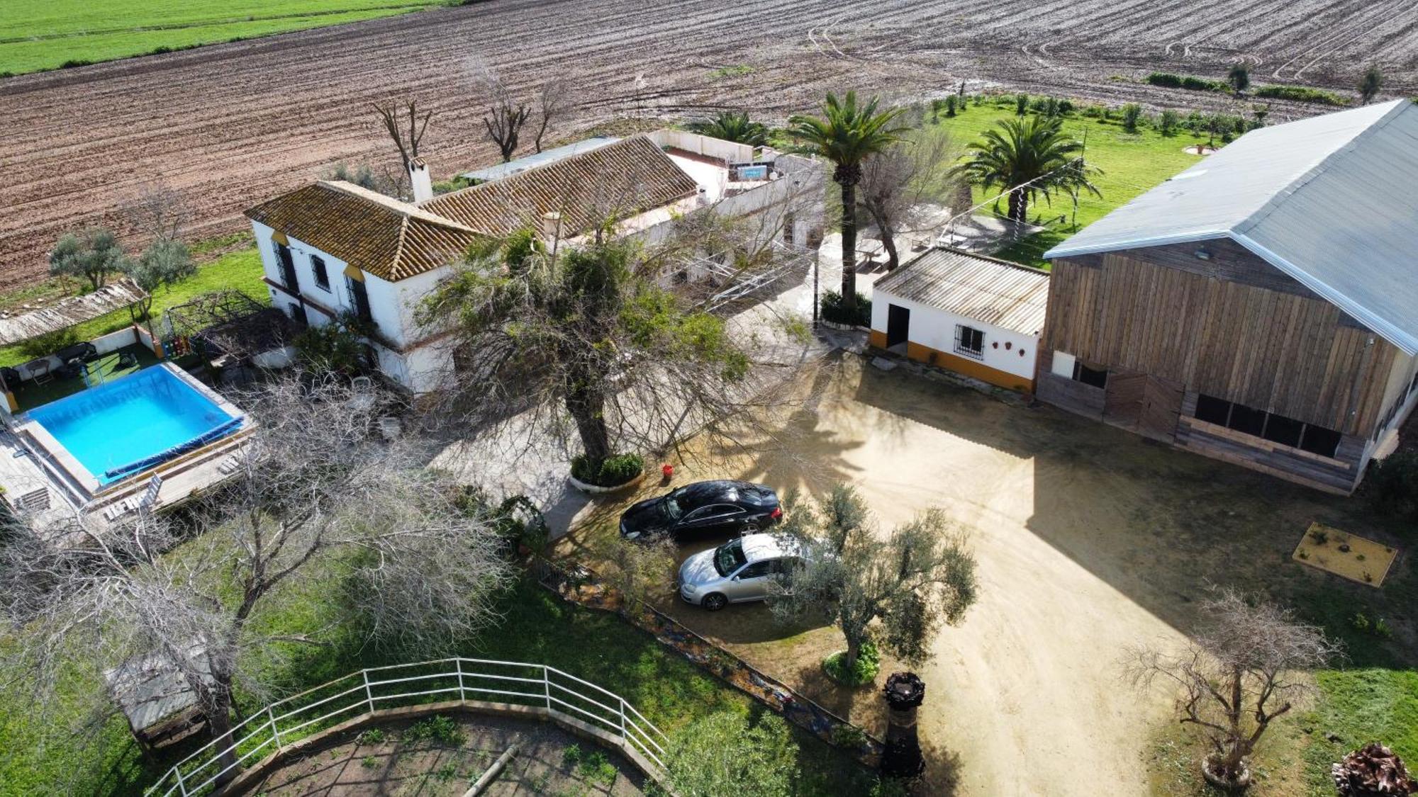 Villa Rancho Jardines De Marchenilla à Alcalá de Guadaira Extérieur photo