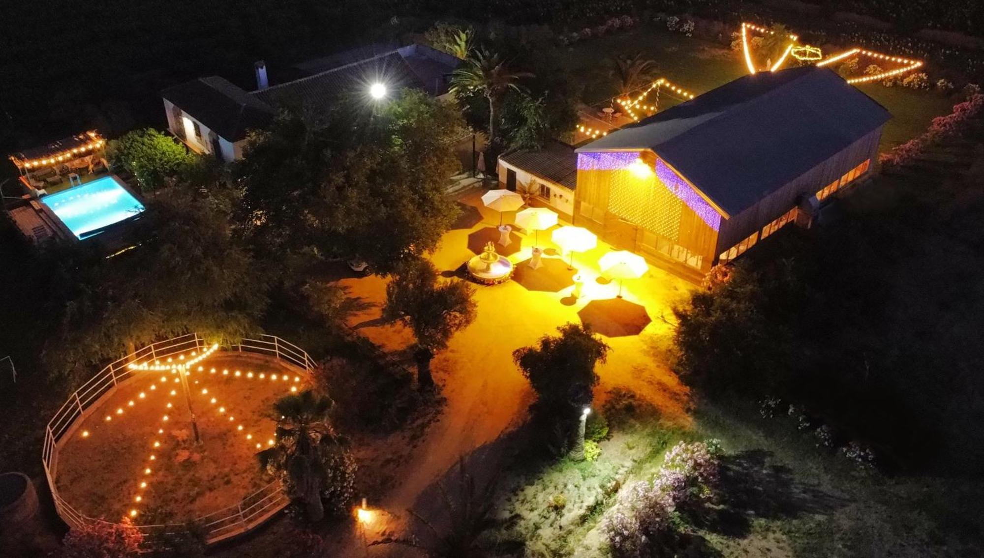Villa Rancho Jardines De Marchenilla à Alcalá de Guadaira Extérieur photo