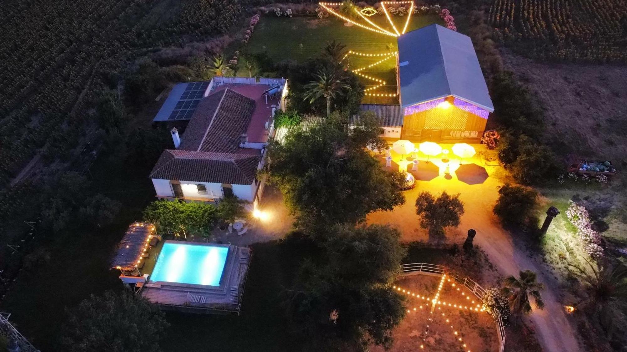 Villa Rancho Jardines De Marchenilla à Alcalá de Guadaira Extérieur photo