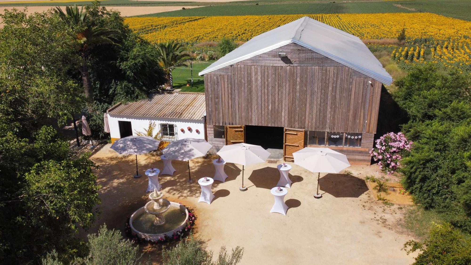 Villa Rancho Jardines De Marchenilla à Alcalá de Guadaira Extérieur photo